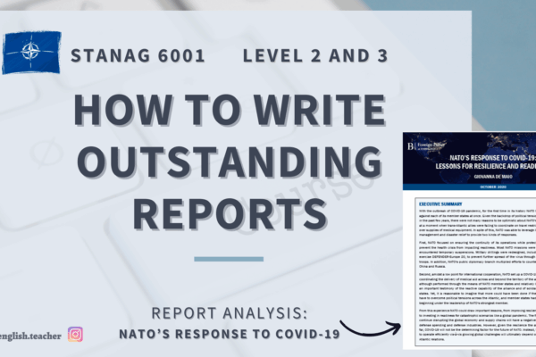 Writting Reports Webinar