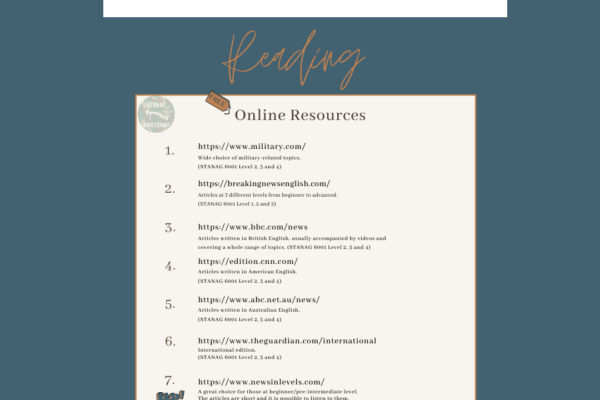 Self Study List
