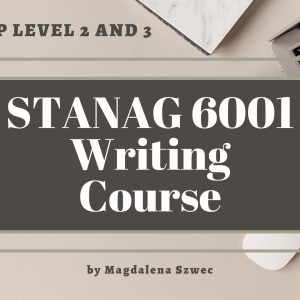 STANAG 6001 Writing Course