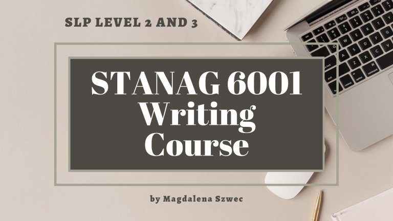 Stanag 6001 speaking examples picture