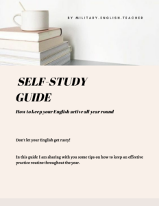 Summer Self-study guide (3)