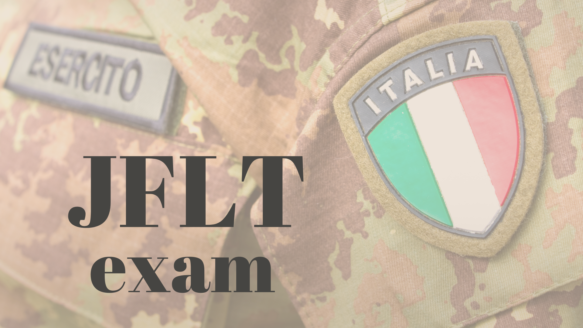 JFLT Exam